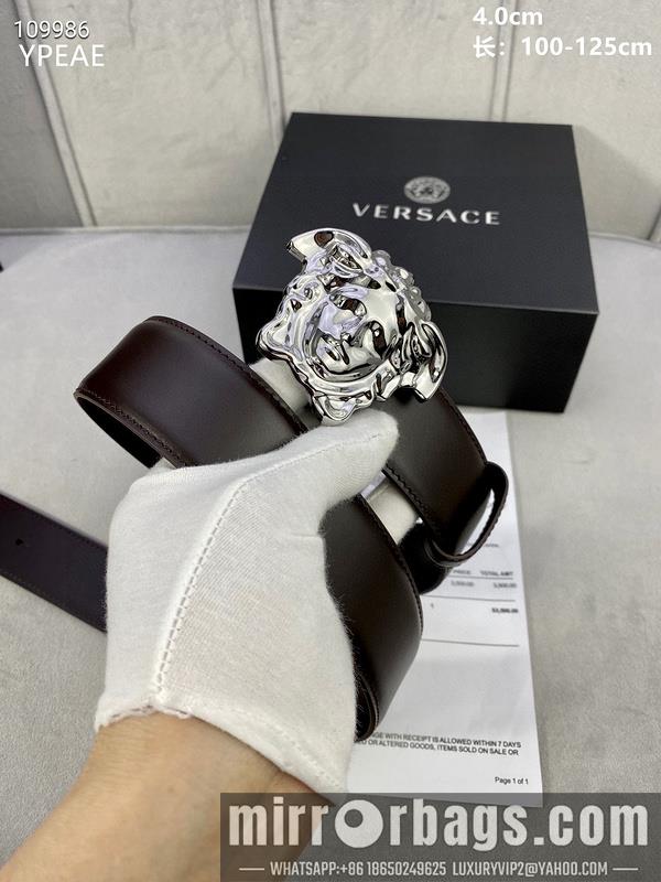 Replica Versace Belt 40mmX100-125cm 8L23