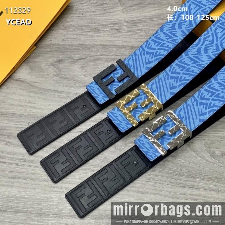Replica Fendi Belt 40mmX100-125cm 8L34