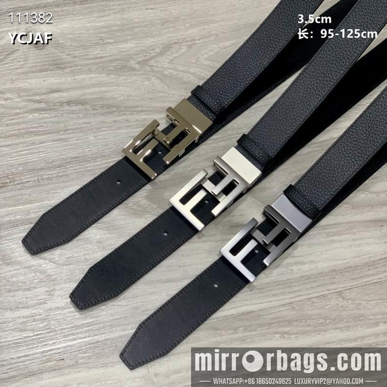 Replica Fendi Belt 35mmX95-125cm 8L14