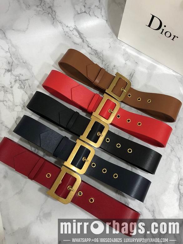Replica Dior Belt 50mmX95-125cm 7d11