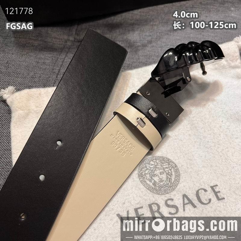 Replica Versace belt 40mmX100-125cm 8L81