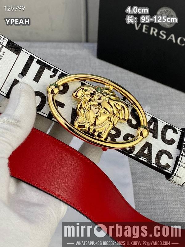 Replica Versace belt 40mmX95-125cm 8L01