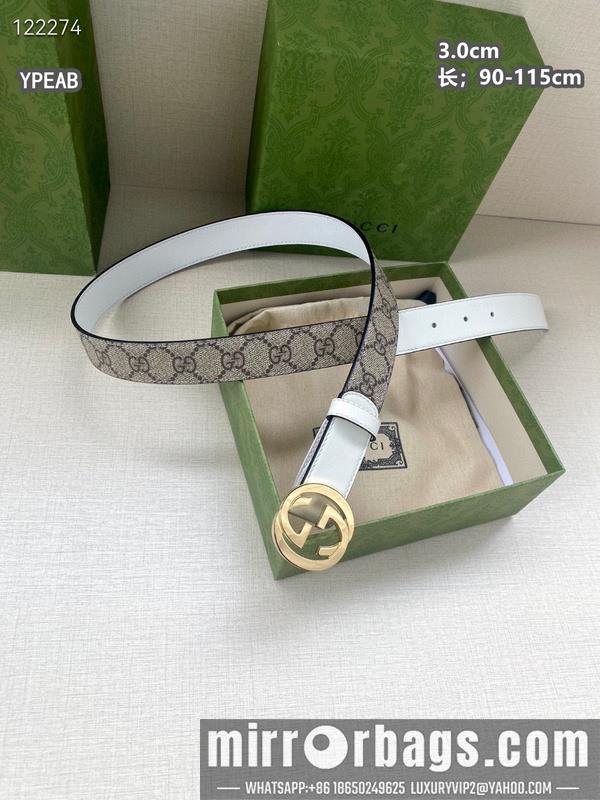 Replica Gucci belt 30mmX90-115cm  8L11