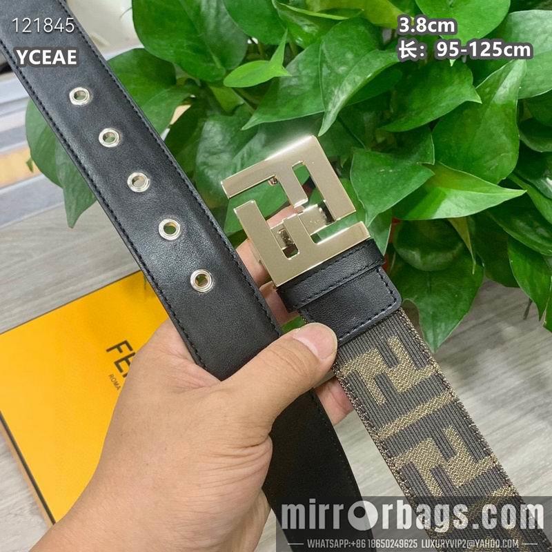 Replica Fendi belt 35mmX95-125cm  8L11