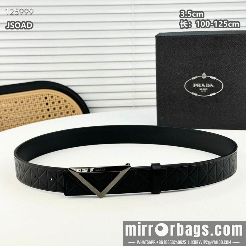 Replica Prada belt 35mmX100-125cm 8L38