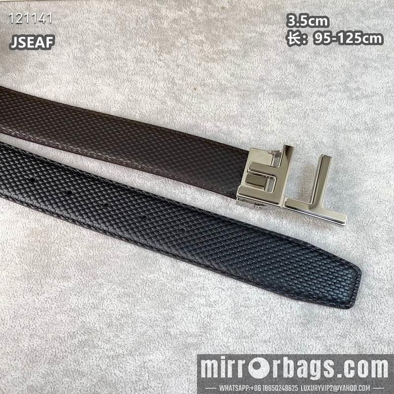 Replica TF belt 35mmX95-125cm 8L08
