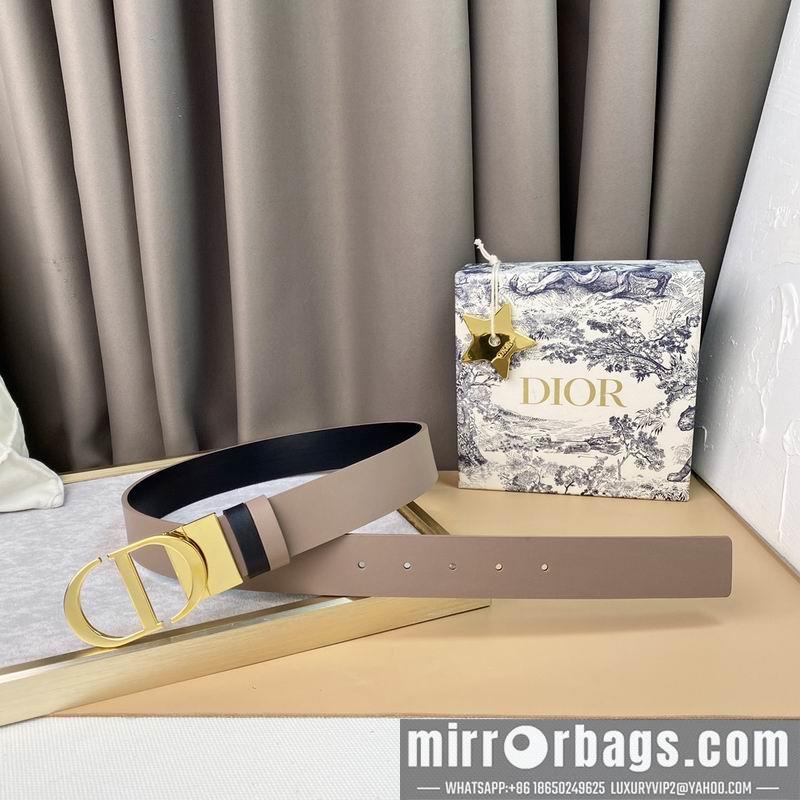 Replica Dior belt 35mmX95-135cm 7D27