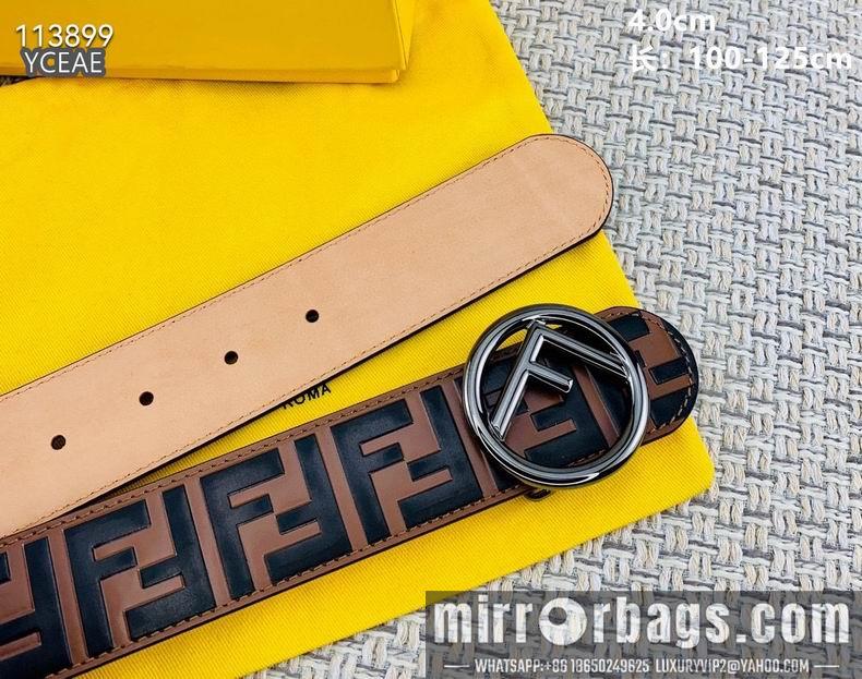Replica Fendi Belt 40mmX100-125cm 8L65