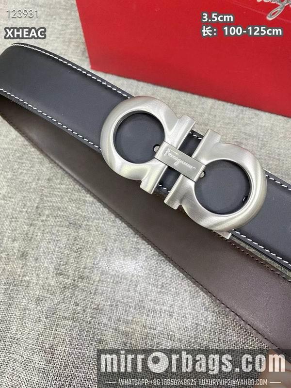 Replica Ferragamo belt 35mmX100-125cm 8L43