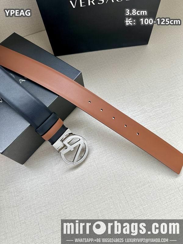 Replica Versace belt 38mmX100-125cm 8L74