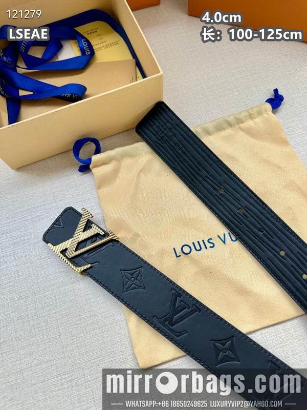 Replica LV belt 40mmX100-125cm 8L76