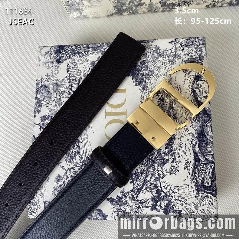 Replica Dior Belt 35mm 95-125cm 8L09