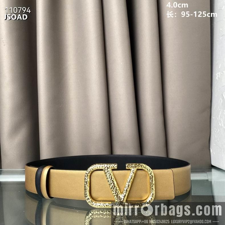 Replica Valentino Belt 40mm 95-125cm 8L03