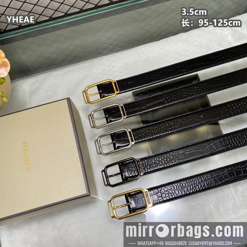 Replica Tom Ford belt 35mmX95-125cm 8L25