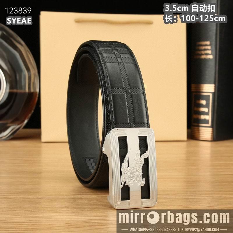 Replica Burberry belt 35mmX100-125cm 8L78