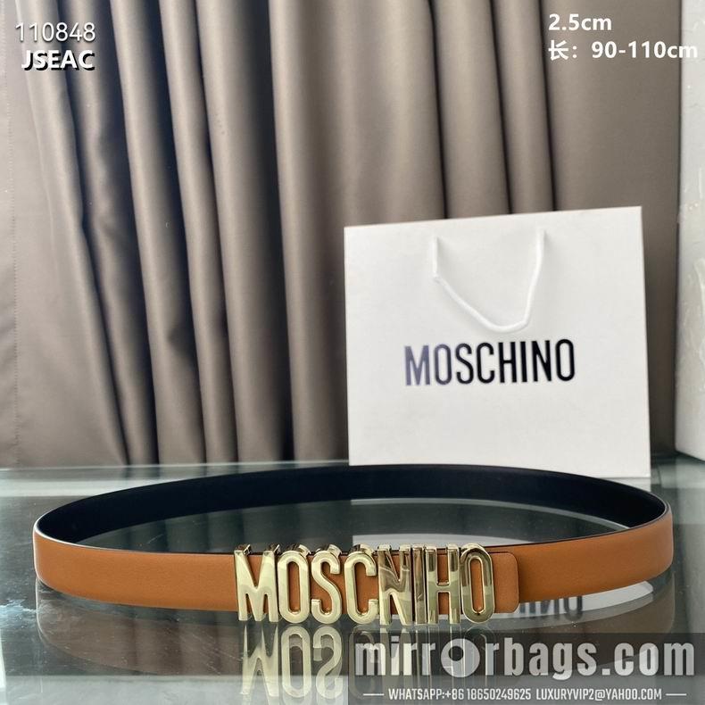 Replica Moschino Belt 25mmX90-110cm 8L02