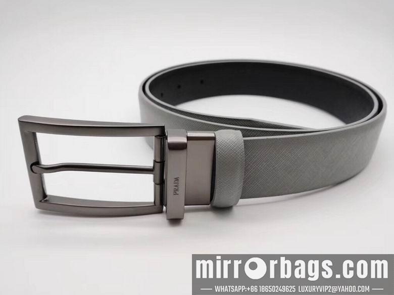 Replica Prada Belt 34mmX95-125CM  sj06