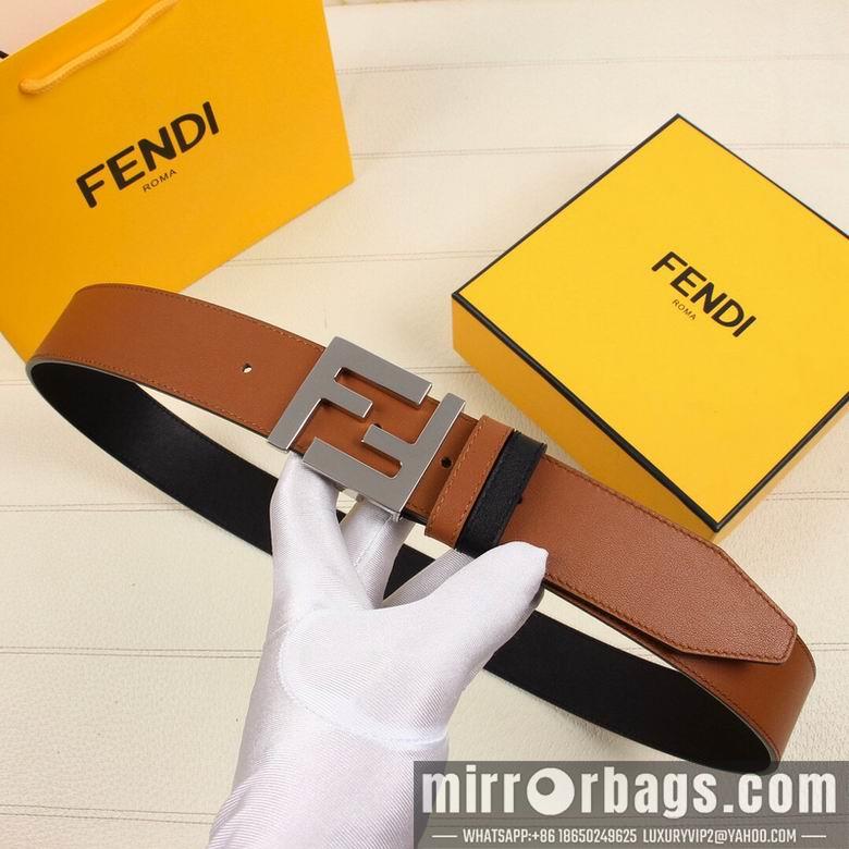 Replica Fendi Belt 38mmX95-125cm 7D42