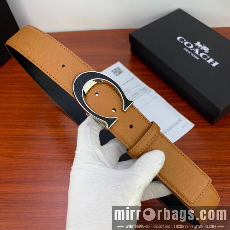 Replica Coach Belt 38mmX95-125cm 7d04