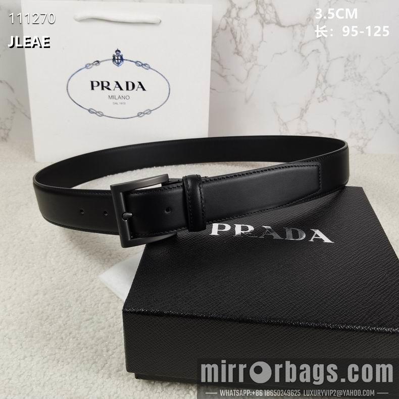 Replica Prada belt 35mmX95-125CM 8L06