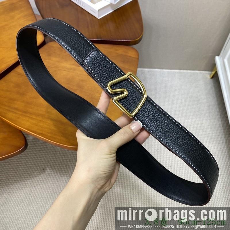 Replica Hermes Belt 38mmX95-125cm 7D53