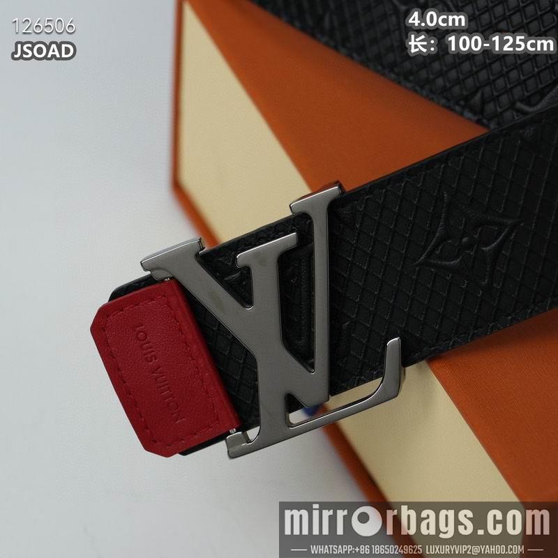 Replica LV belt 40mmX100-125cm 8L24
