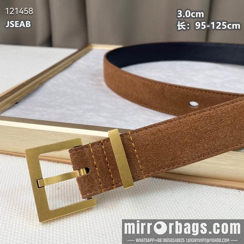 Replica YSL belt 30mmX90-125cm 8L14