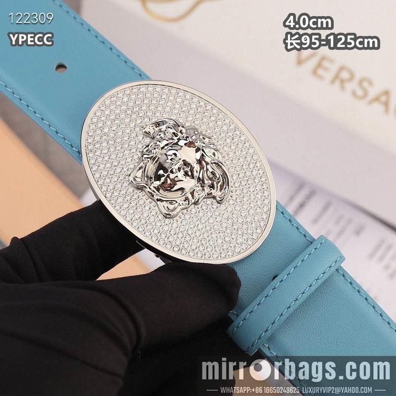 Replica Versace belt 40mmX95-125cm 8L38