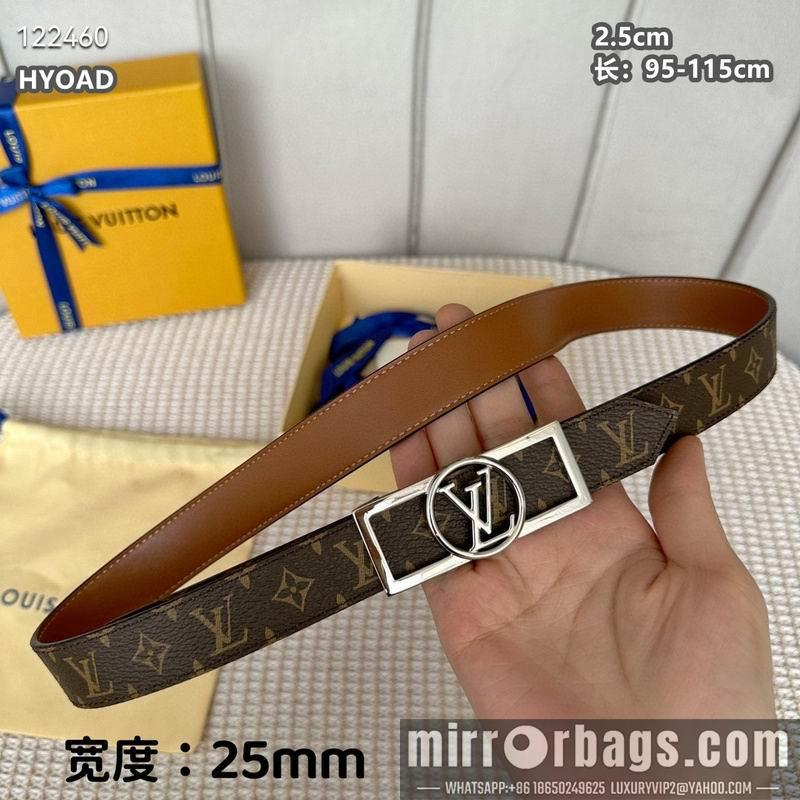 Replica LV belt 25mmX95-115cm 8L15