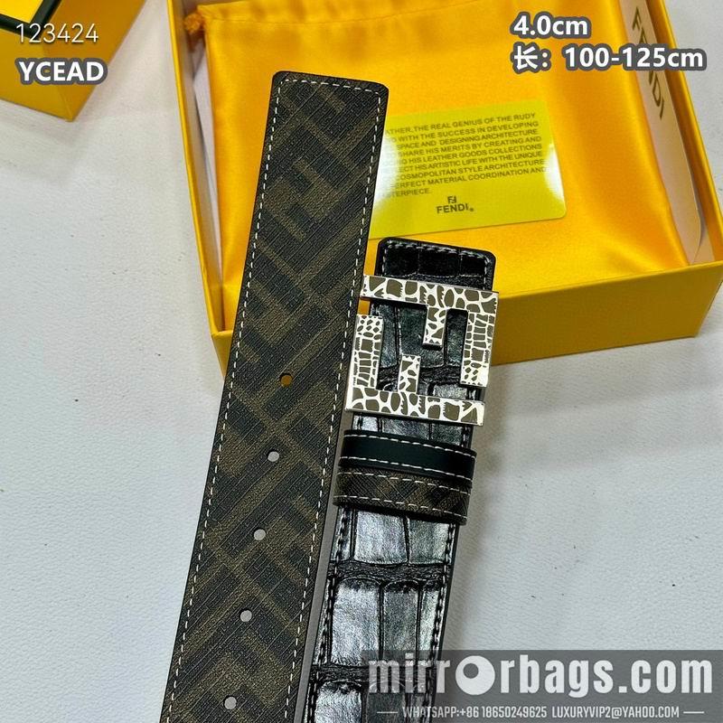 Replica Fendi belt 40mmX100-125cm  8L58