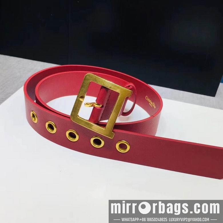 Replica Dior Belt 34mmX95-125cm 7D22