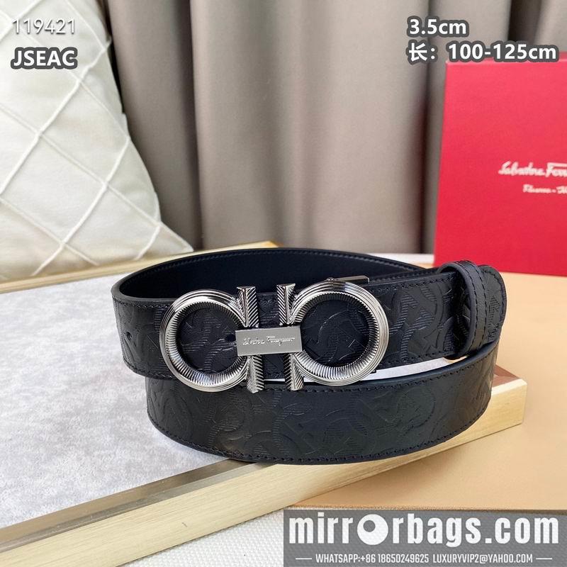 Replica Ferragamo belt 35mmX100-125cm 8L040805