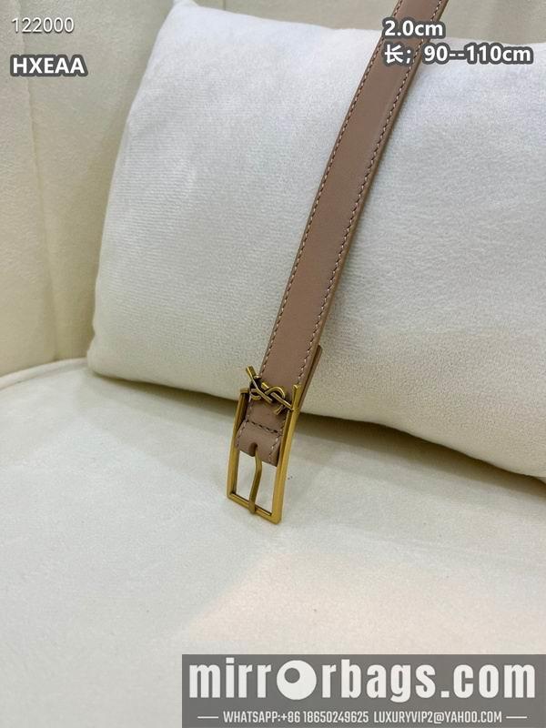 Replica YSL belt 20mmX90-110cm 8L04