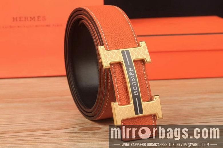Replica Hermes Belt 38mmX100-125cm 7D16