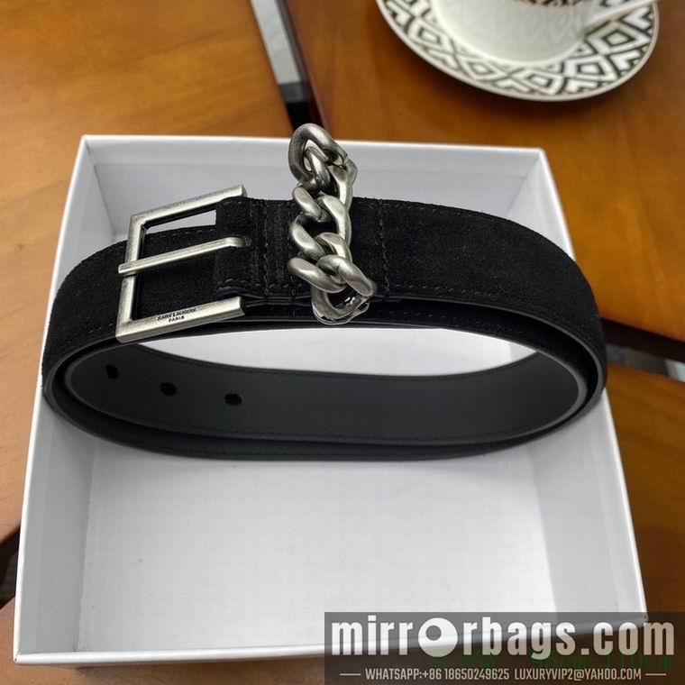 Replica YSL Belt 30mmX95-110CM 7D06