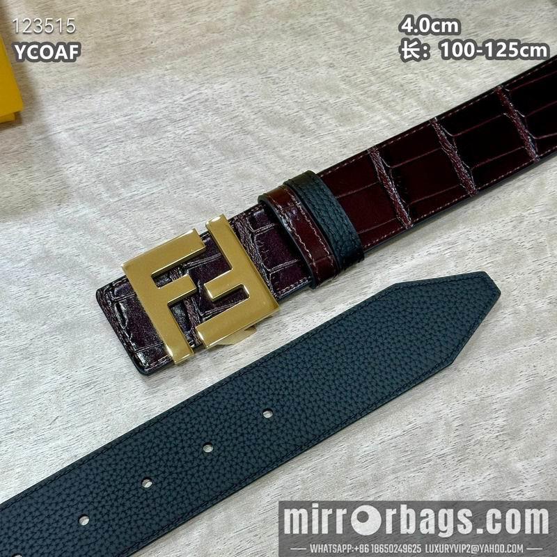 Replica Fendi belt 40mmX100-125cm  8L33