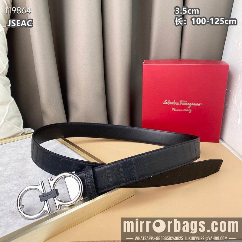 Replica Ferragamo belt 35mmX100-125cm 8L072008