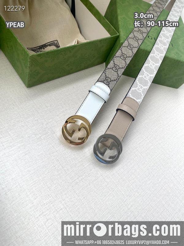 Replica Gucci belt 30mmX90-115cm  8L10