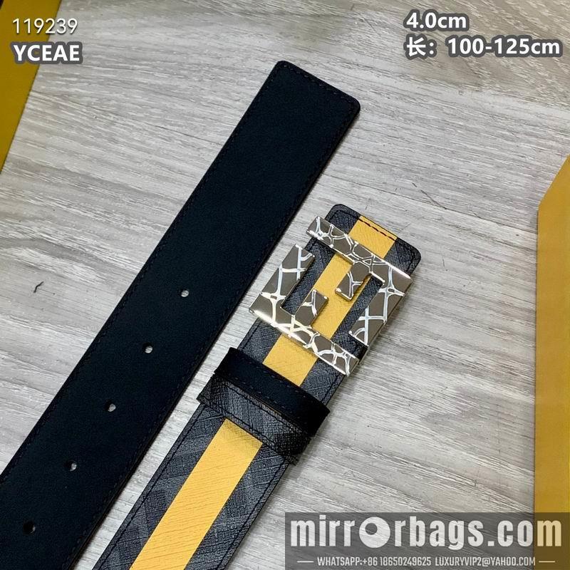 Replica Fendi belt 40mmX100-125cm 8L040811