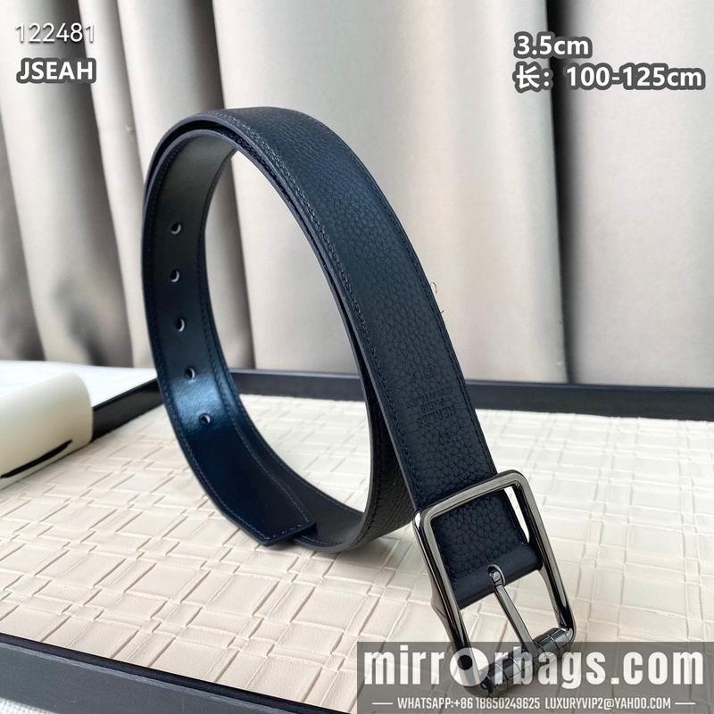 Replica Hermes belt 35mmX100-125cm 8L36