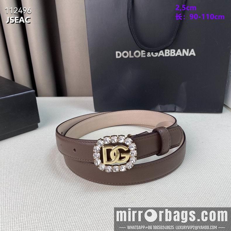 Replica DG belt 25mmX90-110cm 8L01