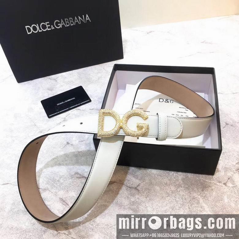Replica DG Belt 30mmX95-110CM 7D06
