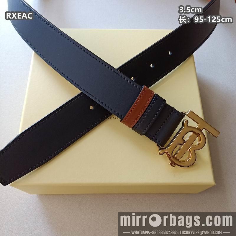 Replica Burberry belt 35mmX95-125cm 8L99