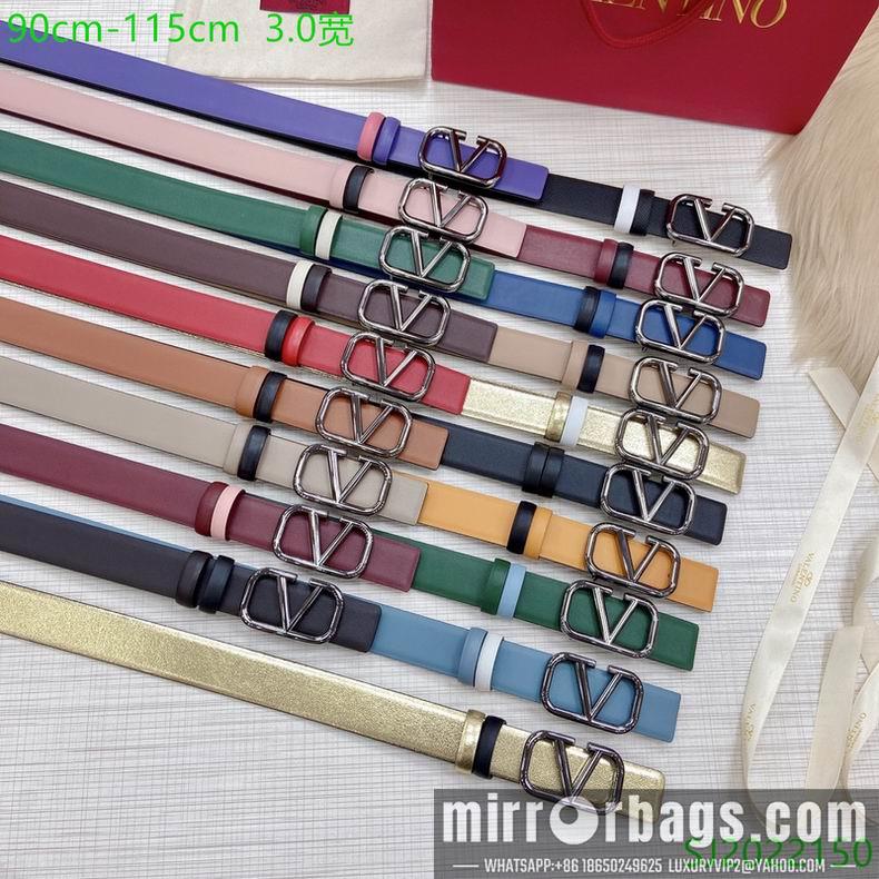 Replica Valentino belt 30mmX90-115cm 7D02