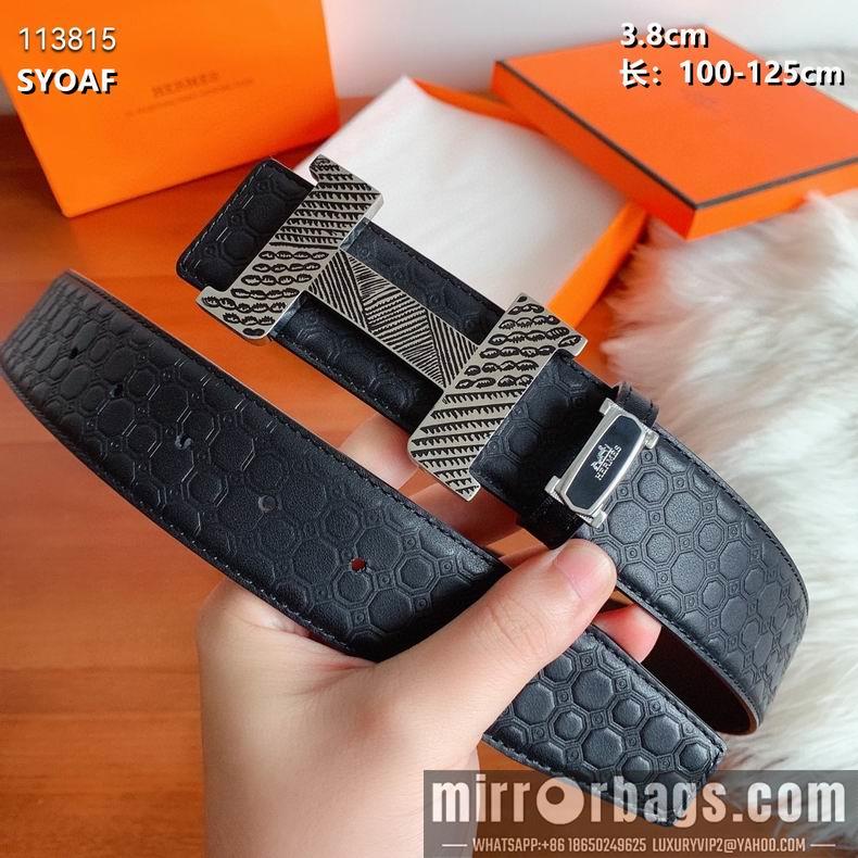 Replica Hermes belt 38mmX100-125cm 8L082510