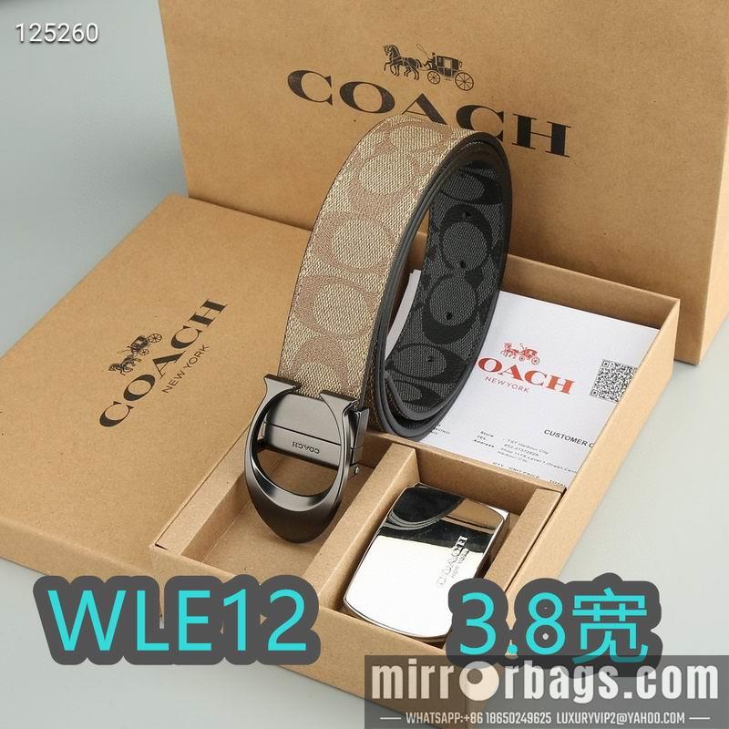 Replica Coach belt 38mmX95-125cm XH03