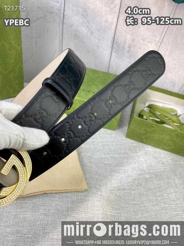 Replica Gucci belt 40mmX95-125cm 8L114