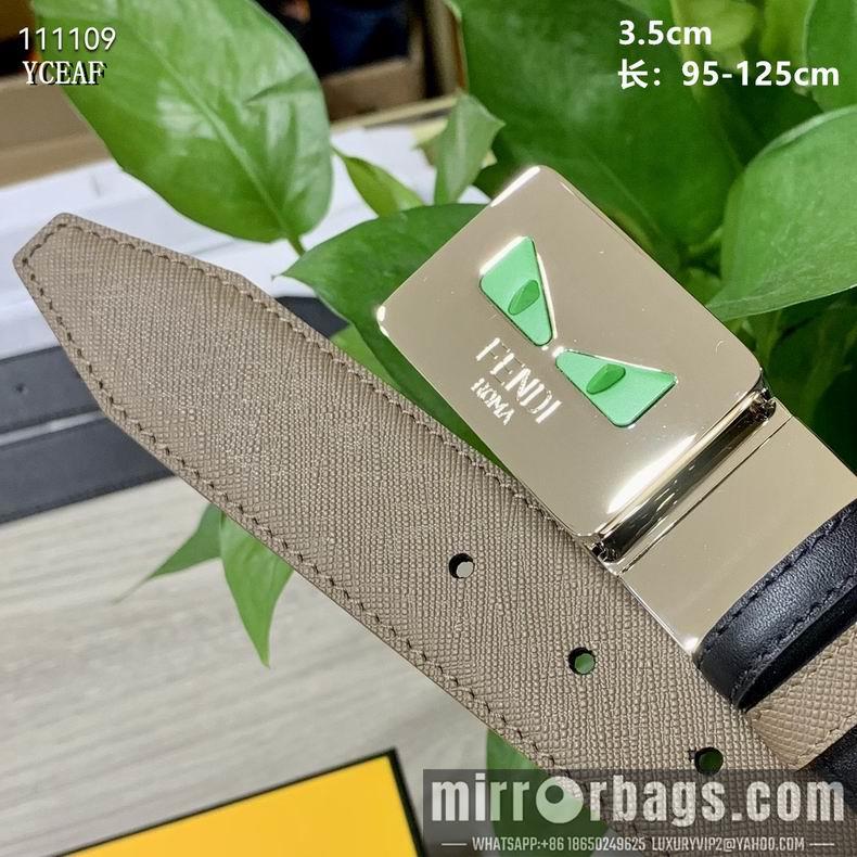 Replica Fendi Belt 35mmX95-125cm 8L18