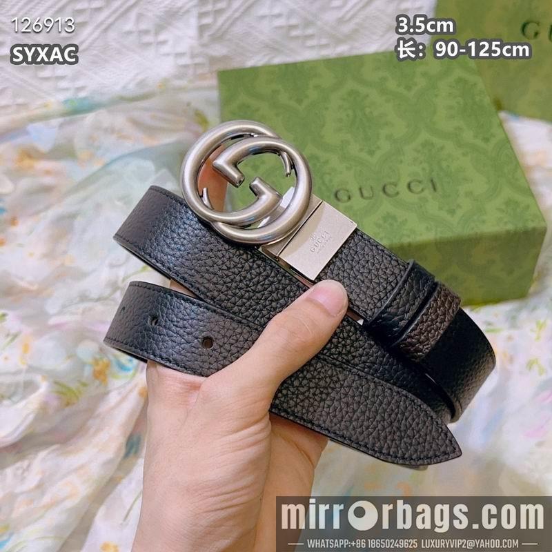 Replica Gucci belt 35mmX90-125cm 8L72