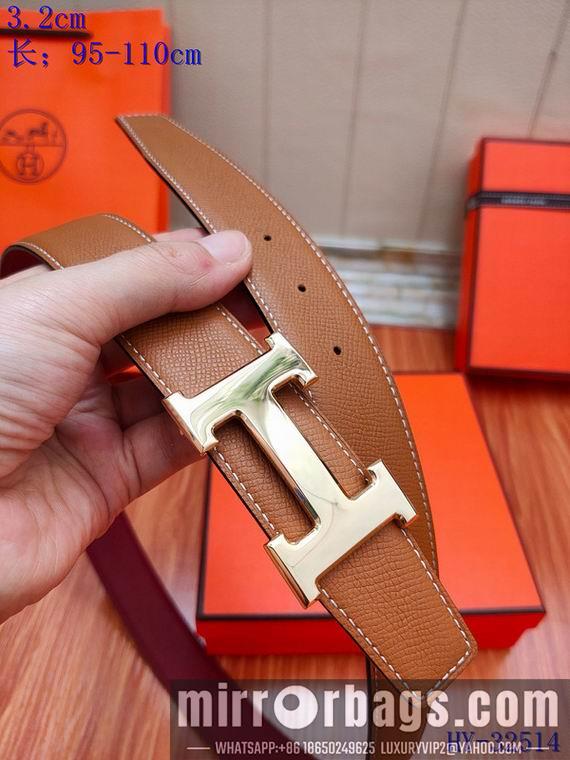 Replica Hermes Belt 32mm 95-110cm 8L14